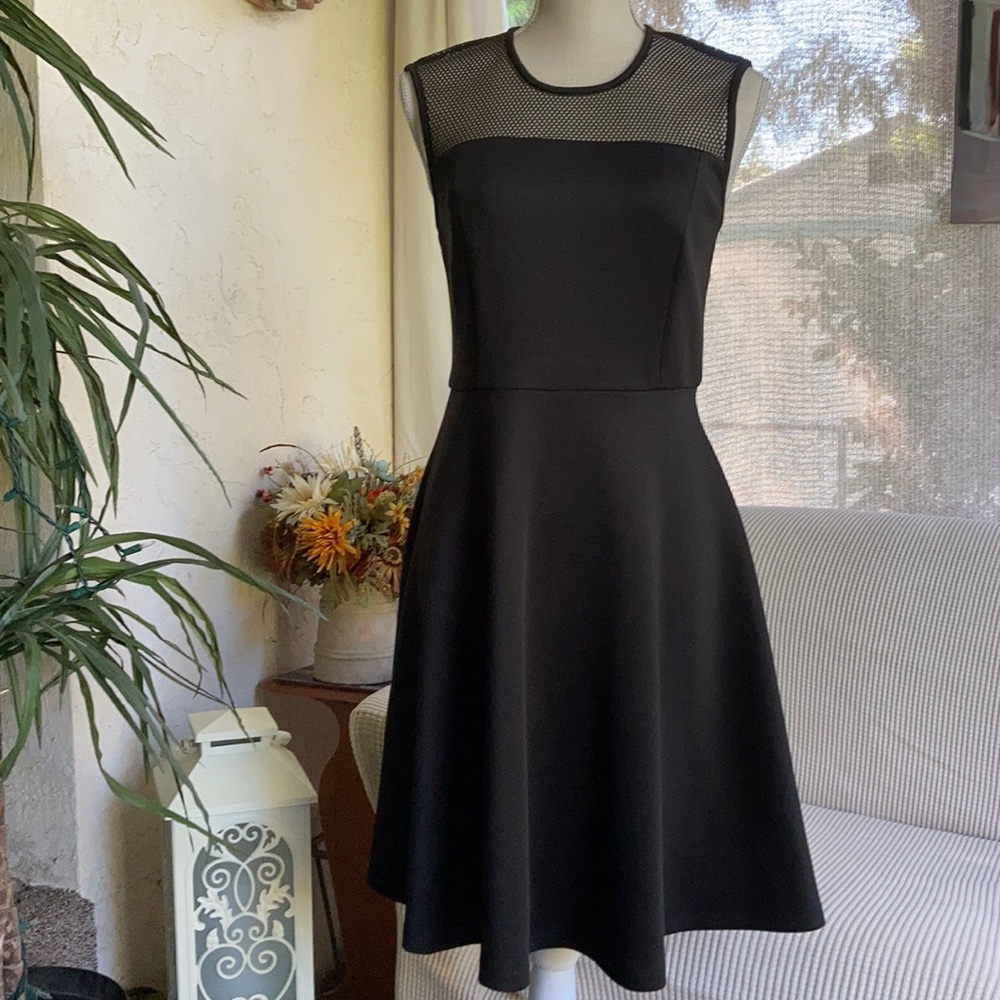 Catherine MaLandrino Sexy Black Dress